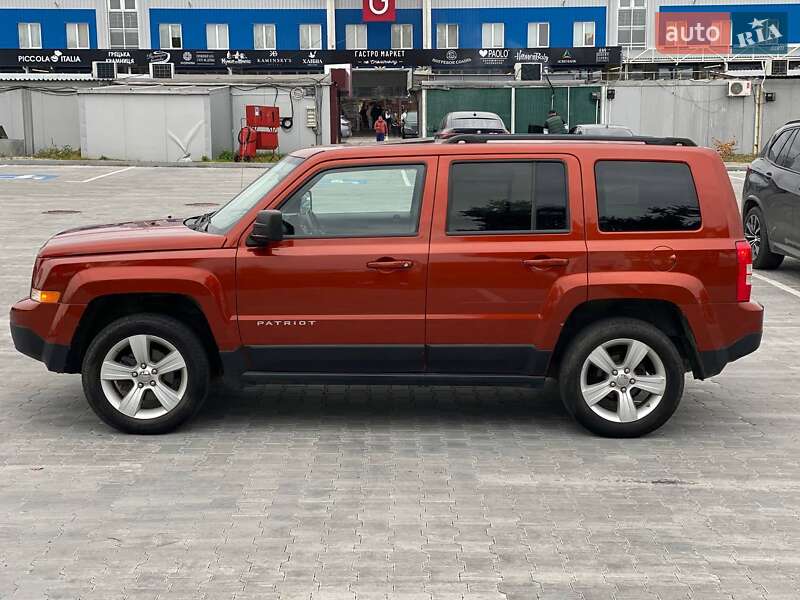 Позашляховик / Кросовер Jeep Patriot 2012 в Києві фото 10 Позашляховик / Кросовер Jeep Patriot 2012 в Києві