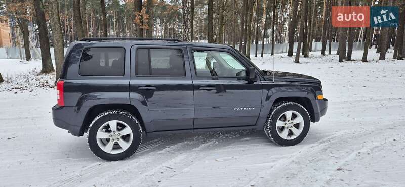 Позашляховик / Кросовер Jeep Patriot 2014 в Дубні