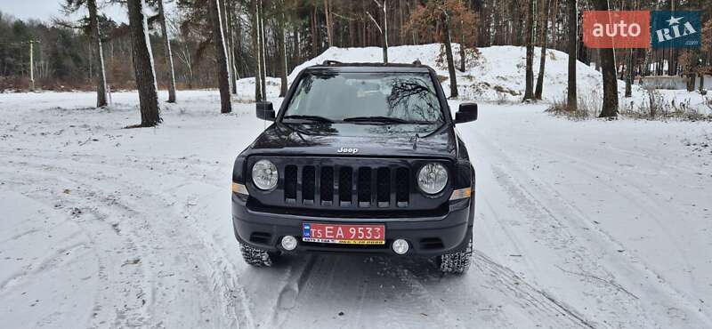 Позашляховик / Кросовер Jeep Patriot 2014 в Дубні