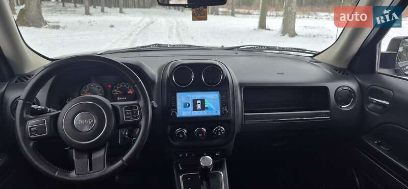 Позашляховик / Кросовер Jeep Patriot 2014 в Дубні