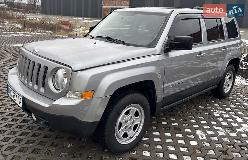 Jeep Patriot 2014