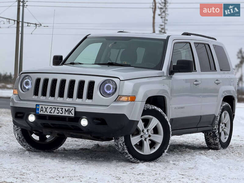Позашляховик / Кросовер Jeep Patriot 2012 в Харкові