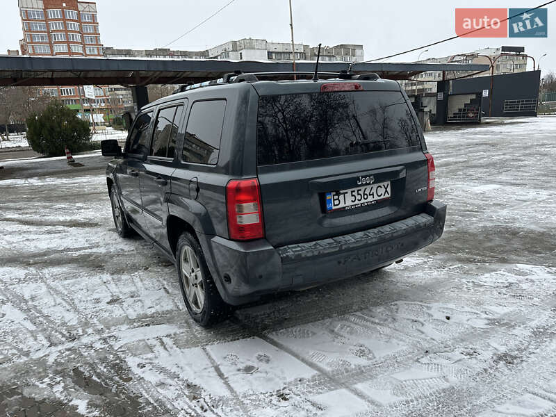 Внедорожник / Кроссовер Jeep Patriot 2008 в Николаеве