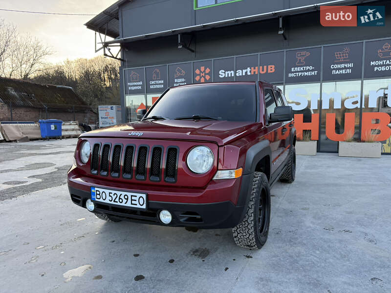 Внедорожник / Кроссовер Jeep Patriot 2012 в Теребовле фото 3 Внедорожник / Кроссовер Jeep Patriot 2012 в Теребовле