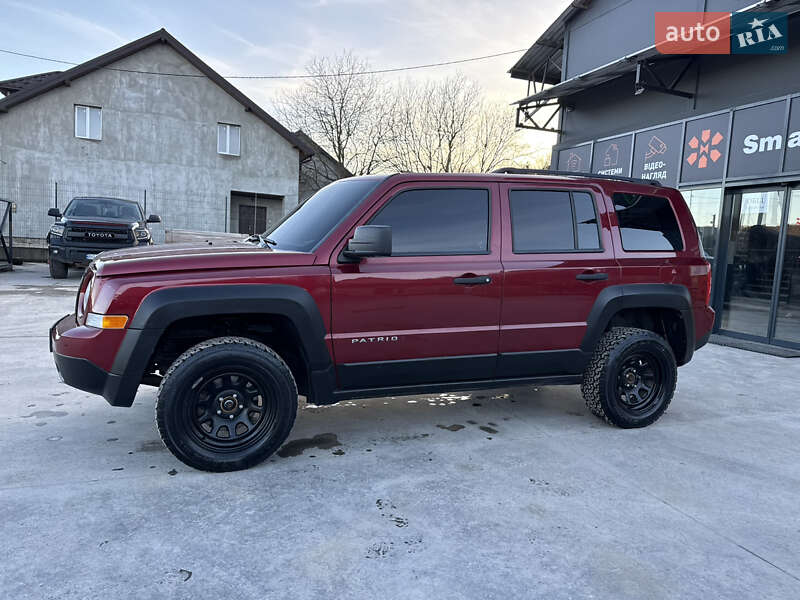 Внедорожник / Кроссовер Jeep Patriot 2012 в Теребовле фото 7 Внедорожник / Кроссовер Jeep Patriot 2012 в Теребовле