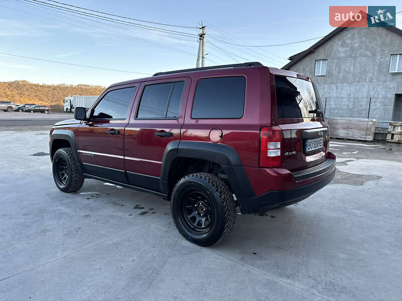 Внедорожник / Кроссовер Jeep Patriot 2012 в Теребовле фото 12 Внедорожник / Кроссовер Jeep Patriot 2012 в Теребовле