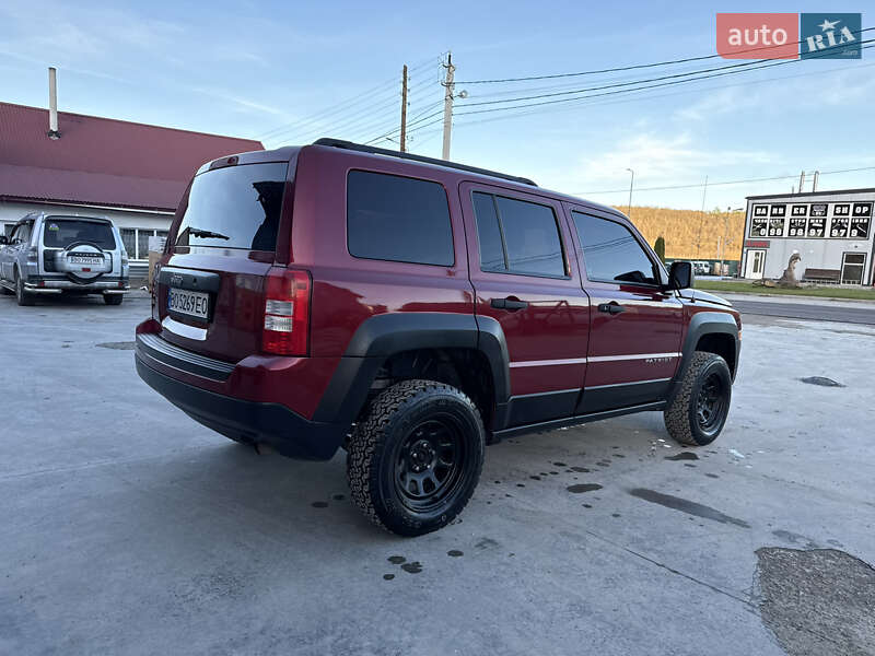 Внедорожник / Кроссовер Jeep Patriot 2012 в Теребовле фото 16 Внедорожник / Кроссовер Jeep Patriot 2012 в Теребовле