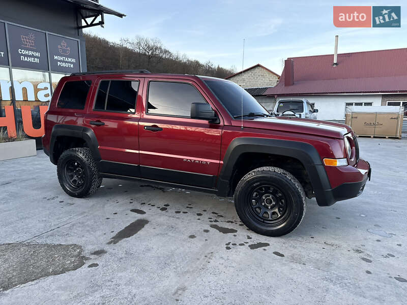 Внедорожник / Кроссовер Jeep Patriot 2012 в Теребовле фото 22 Внедорожник / Кроссовер Jeep Patriot 2012 в Теребовле