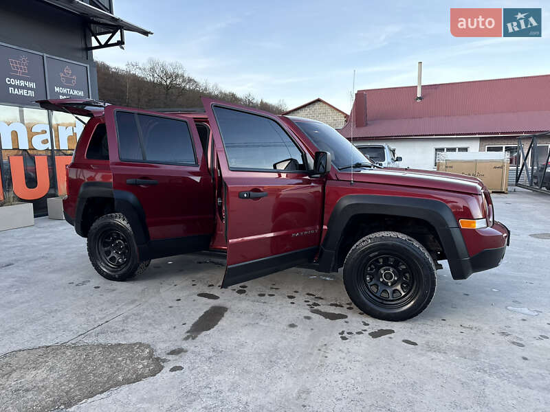 Внедорожник / Кроссовер Jeep Patriot 2012 в Теребовле фото 47 Внедорожник / Кроссовер Jeep Patriot 2012 в Теребовле
