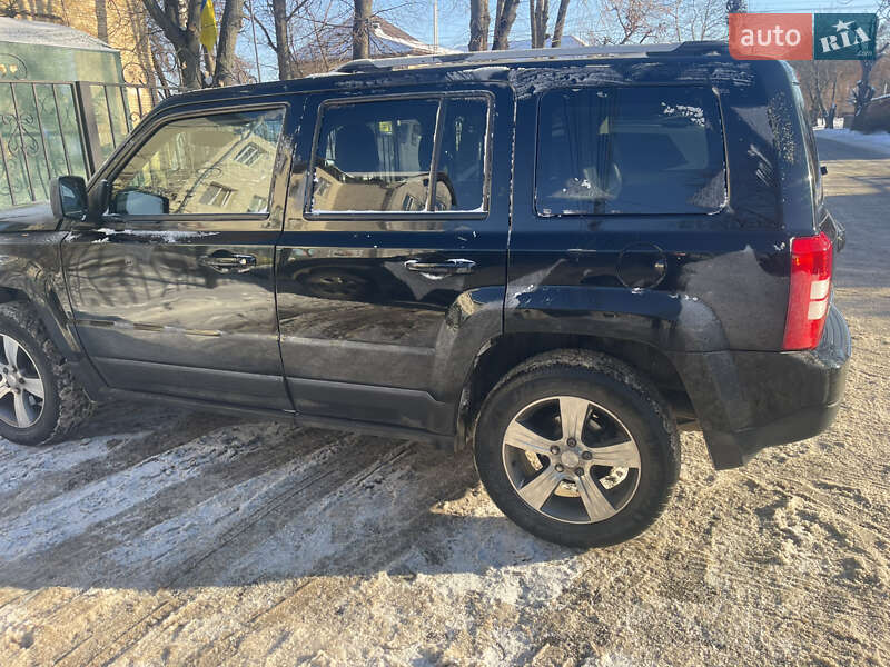 Позашляховик / Кросовер Jeep Patriot 2016 в Боярці