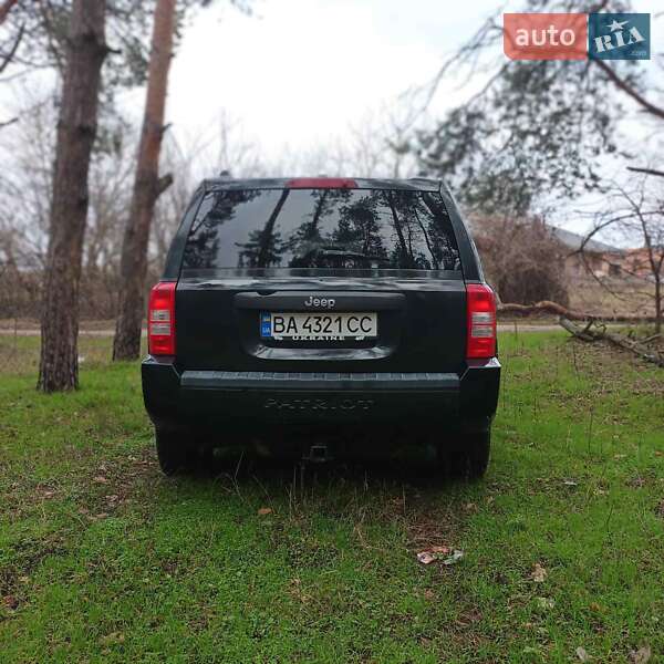 Внедорожник / Кроссовер Jeep Patriot 2008 в Кропивницком