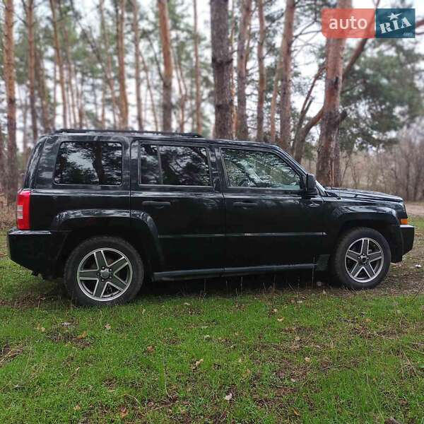 Внедорожник / Кроссовер Jeep Patriot 2008 в Кропивницком