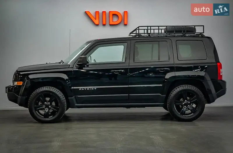 Jeep Patriot 2012
