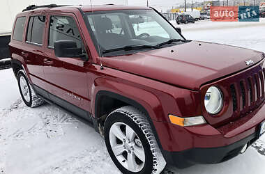 Внедорожник / Кроссовер Jeep Patriot 2012 в Белой Церкви