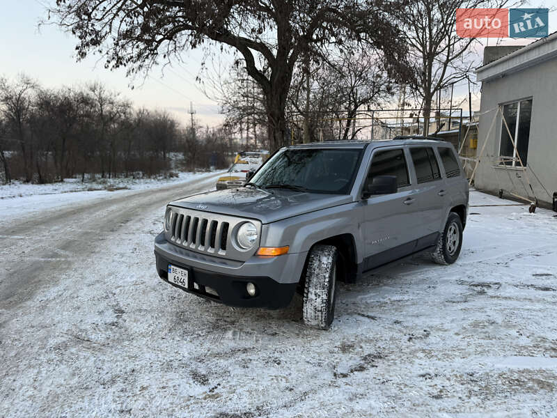 Jeep Patriot 2016
