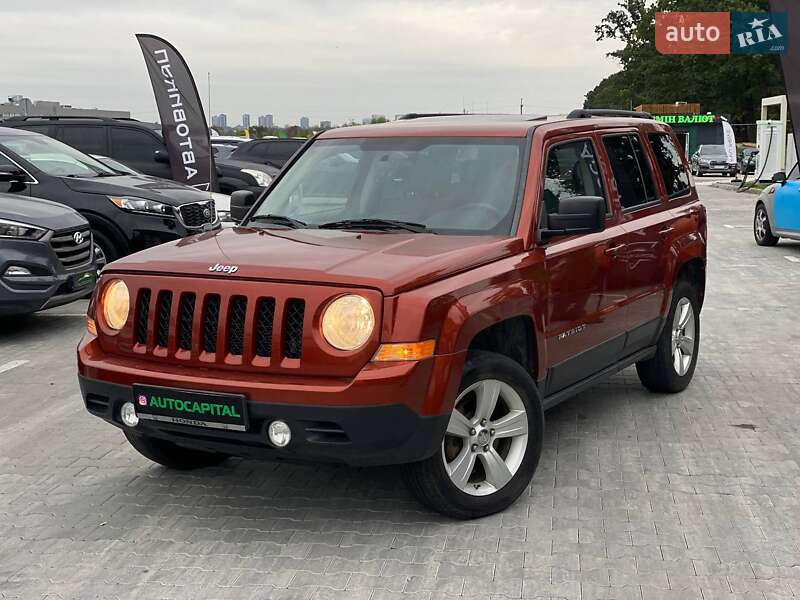 Jeep Patriot 2012 Jeep Patriot 2012
