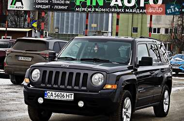Позашляховик / Кросовер Jeep Patriot 2014 в Черкасах