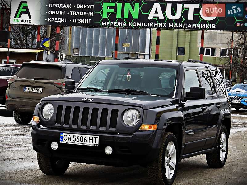 Jeep Patriot 2014