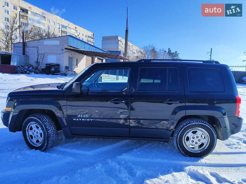 Jeep Patriot 2015