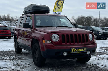Позашляховик / Кросовер Jeep Patriot 2015 в Львові