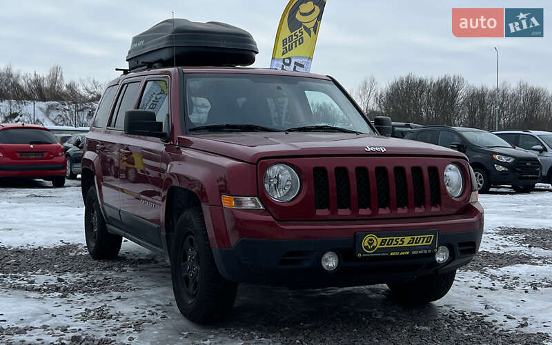 Jeep Patriot 2015