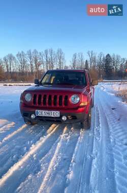 Внедорожник / Кроссовер Jeep Patriot 2013 в Черновцах