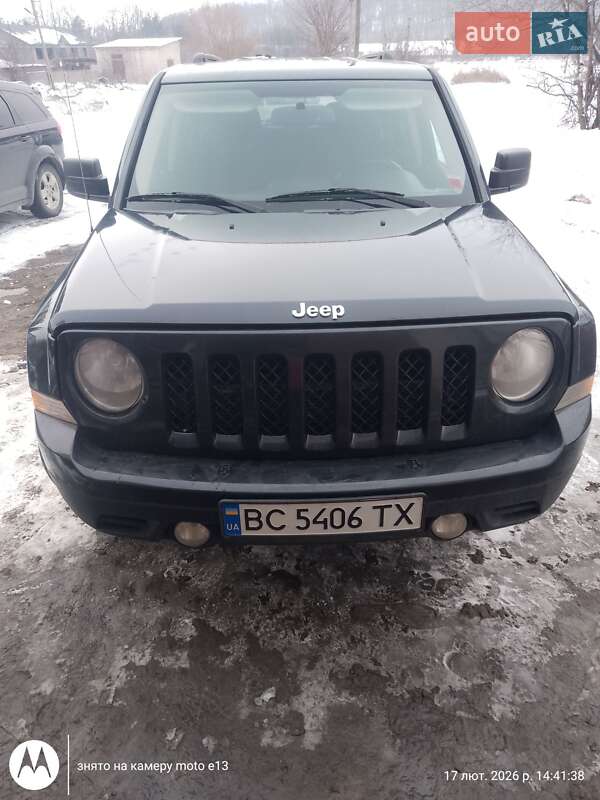 Внедорожник / Кроссовер Jeep Patriot 2013 в Жовкве