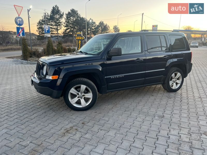 Внедорожник / Кроссовер Jeep Patriot 2013 в Ямполе