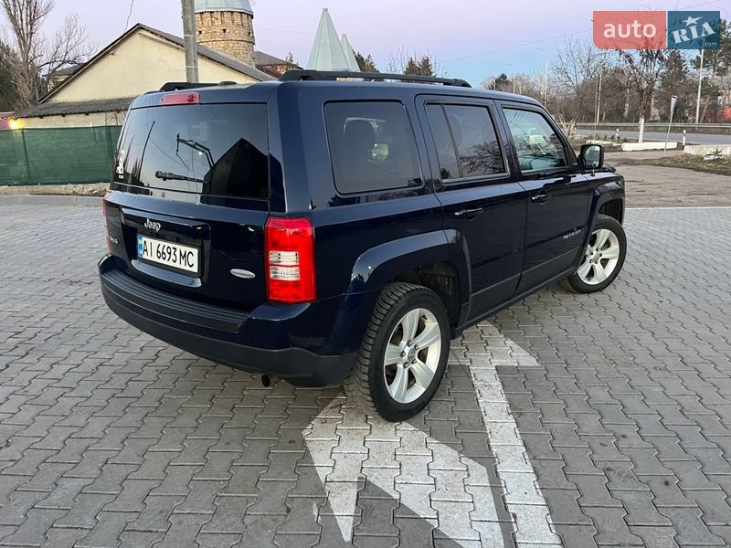 Внедорожник / Кроссовер Jeep Patriot 2013 в Ямполе