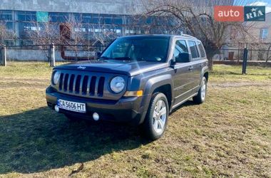 Позашляховик / Кросовер Jeep Patriot 2014 в Черкасах