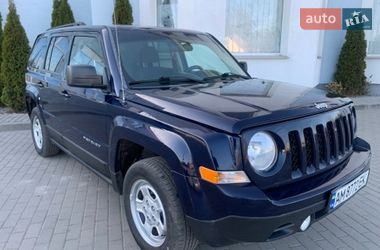 Внедорожник / Кроссовер Jeep Patriot 2012 в Житомире