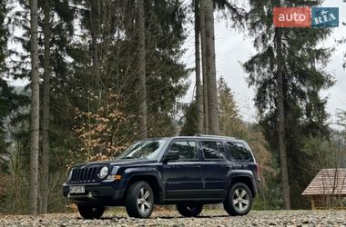 Позашляховик / Кросовер Jeep Patriot 2016 в Надвірній
