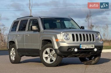 Позашляховик / Кросовер Jeep Patriot 2012 в Харкові