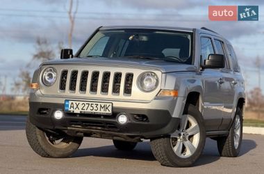 Внедорожник / Кроссовер Jeep Patriot 2012 в Харькове