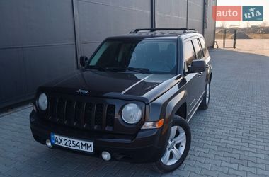 Позашляховик / Кросовер Jeep Patriot 2013 в Борисполі
