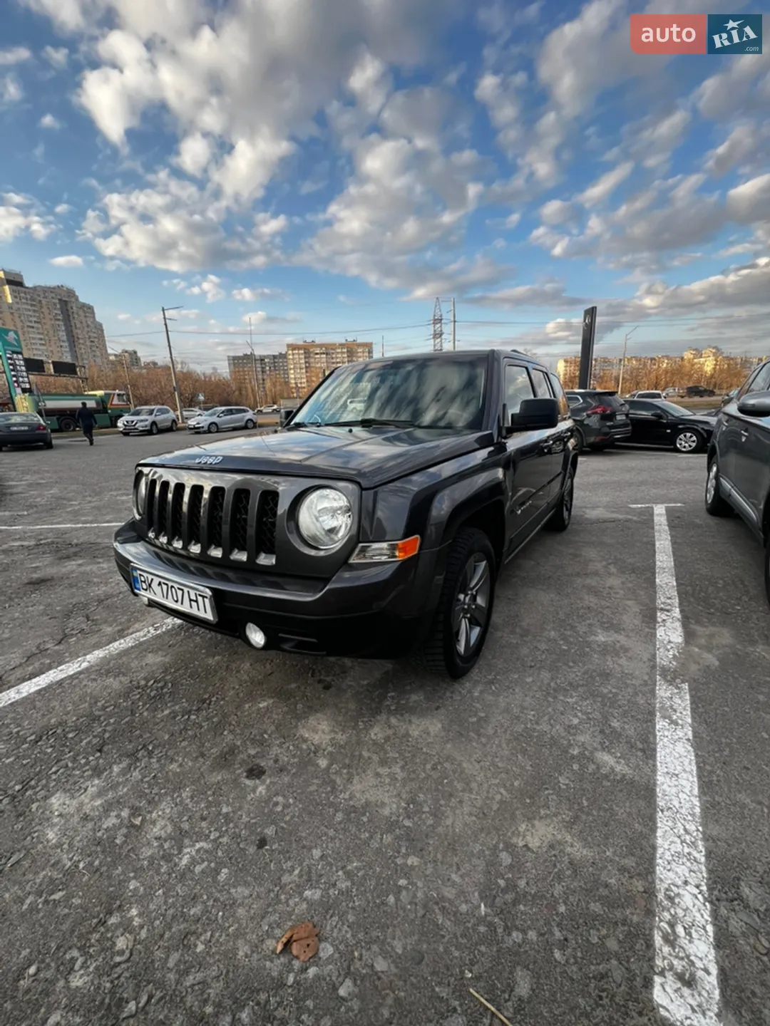 2014 Jeep Liberty (Patriot) - мініатюра 8