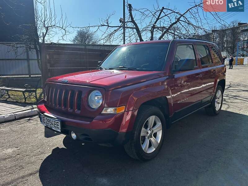 Jeep Patriot 2011