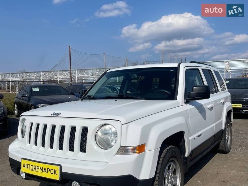 Jeep Patriot 2016