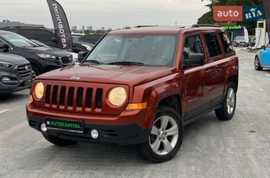 Внедорожник / Кроссовер Jeep Patriot 2012 в Киеве