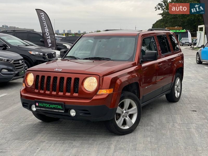 Jeep Patriot 2012