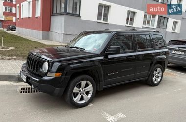 Внедорожник / Кроссовер Jeep Patriot 2014 в Харькове