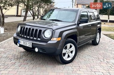 Внедорожник / Кроссовер Jeep Patriot 2016 в Белой Церкви