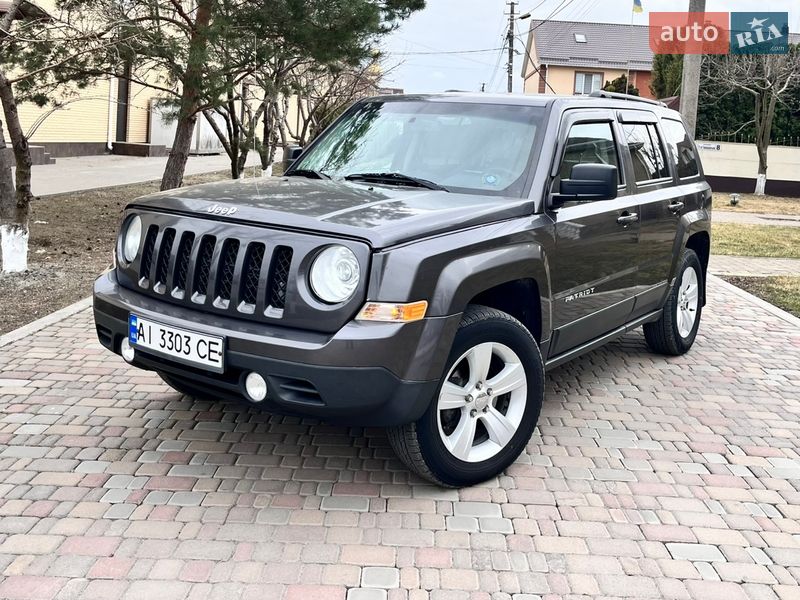 Jeep Patriot 2016
