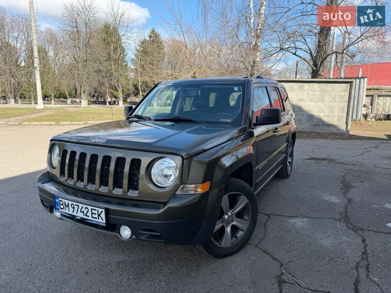 Jeep Patriot 2015