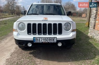 Внедорожник / Кроссовер Jeep Patriot 2014 в Миргороде