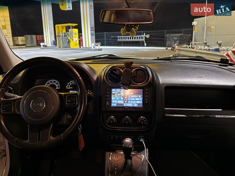 Позашляховик / Кросовер Jeep Patriot 2015 в Переяславі