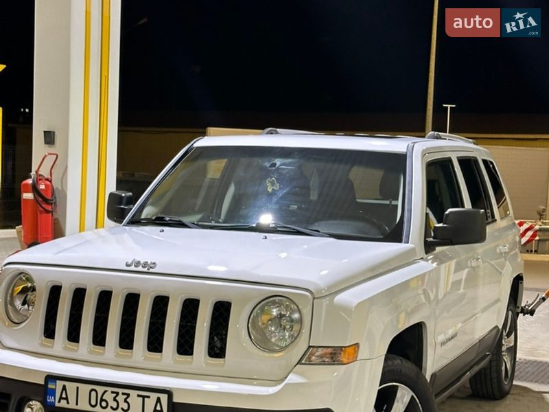 Позашляховик / Кросовер Jeep Patriot 2015 в Переяславі