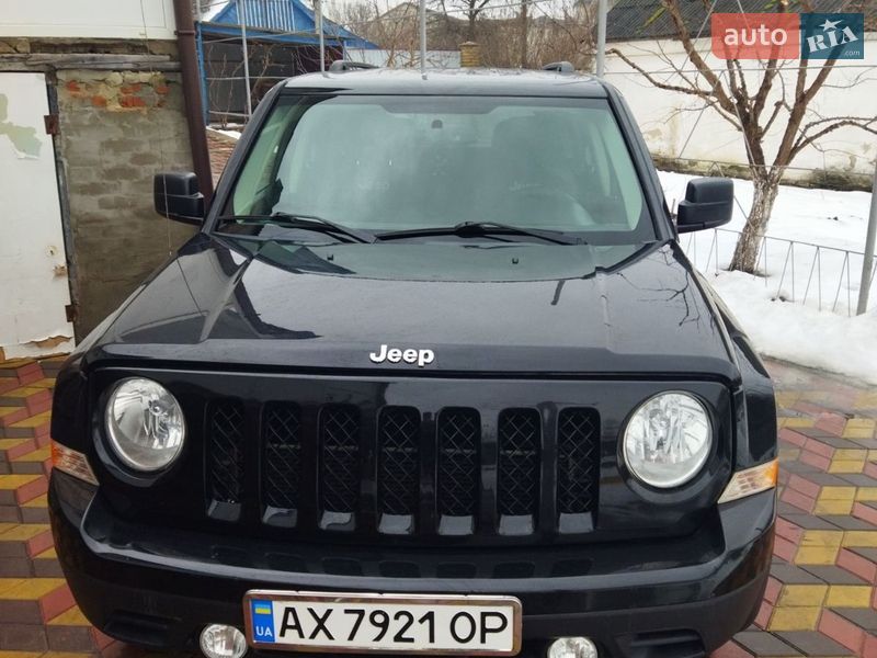 Jeep Patriot 2016