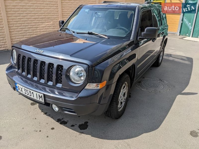Jeep Patriot 2015