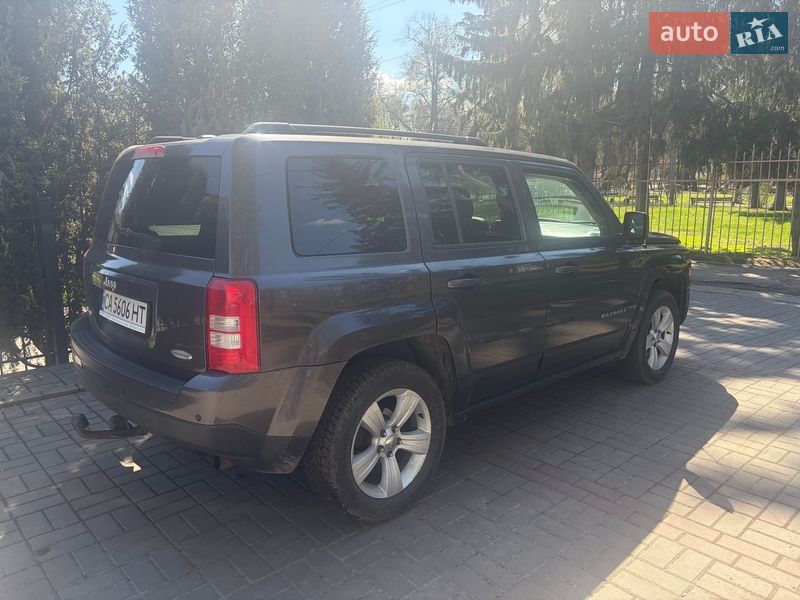 Внедорожник / Кроссовер Jeep Patriot 2014 в Смеле фото 5 Внедорожник / Кроссовер Jeep Patriot 2014 в Смеле